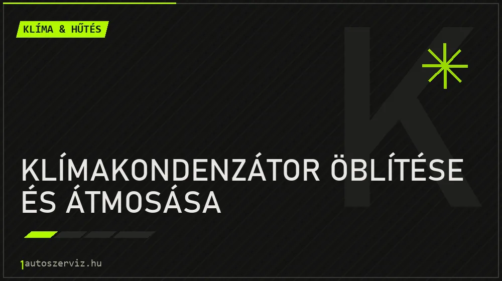 Klímakondenzátor öblítése és átmosása - Klíma & hűtés Budapesten