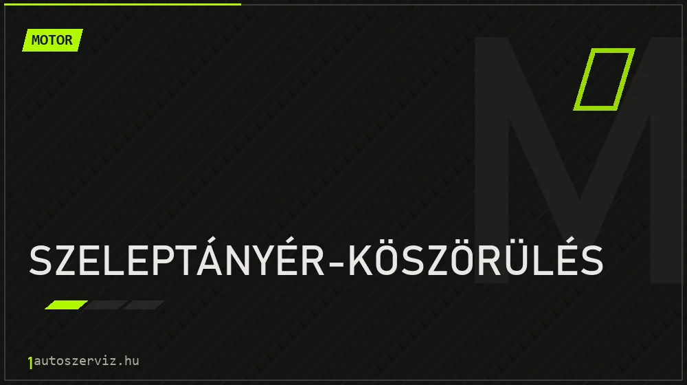 Szeleptányér-köszörülés - Motor Budapesten