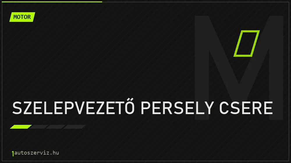 Szelepvezető persely csere javítás - motorjavítás